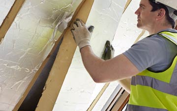 Bowdon loft insulation